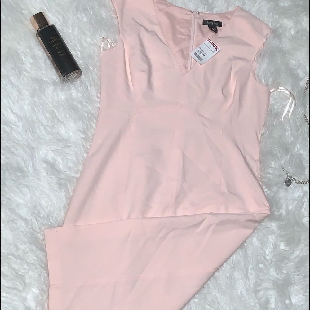 Pink Dress by White House Black Market